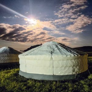Abenteuer in der Mongolei Norbert Huber und Carlo Della Giacoma / Anzeiger Thal Gäu Olten