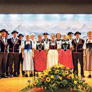 Jodlerklubs Gunzgen und Olten / Anzeiger Thal Gäu Olten