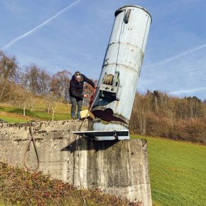 Skilift «Obere Wanne» / Anzeiger Thal Gäu Olten