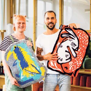 Das Team hinter Tufty Start-up Tufty / Anzeiger Thal Gäu Olten