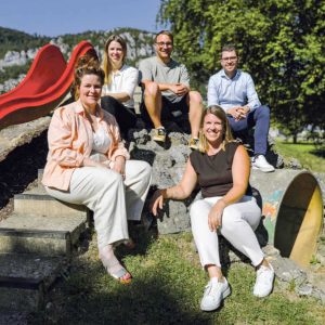 7-Vorstand_4 Spielplatz Kirchmatt Balsthal / Anzeiger Thal Gäu Olten