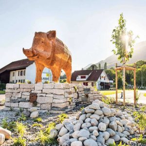 Lange Wildsau-Tradition Wildschweinkreisel in Niederbipp / Anzeiger Thal Gäu Olten