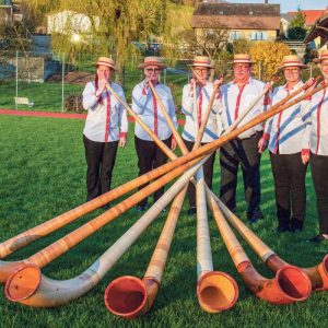Alphorngruppe Laupersdorf Gaeuer Spileleute / Anzeiger Thal Gàu Olten