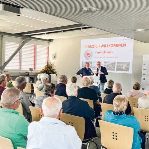 Pensioniertenanlass_Härterei Gerster Härterei Gerster AG / Anzeiger Thal Gäu Olten