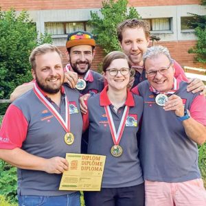 9-Elite Gruppe Freischützen Balsthal-Klus / Anzeiger Thal Gäu Olten