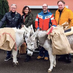 Chlause-Märet Bauschtu / Anzeiger Thal Gäu Olten