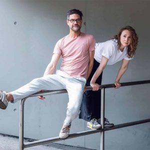 Elisabeth Hart und Rhaban Straumann Hart auf Hart / Anzeiger Thal Gäu Olten