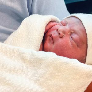 Neujahrsbaby 2026 / Anzeiger Thal Gäu Olten