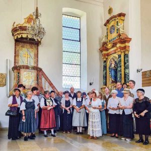 Kirchenchor Holderbank / Anzeiger Thal Gäu Olten