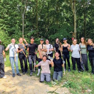 Sozialeinsatz der Kreisschule Untergäu Kreisschule Untergäu / Anzeiger Thal Gäu Olten