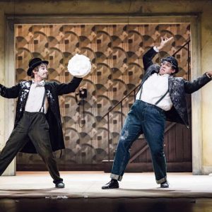 Warten auf Beckett / Anzeiger Thal Gäu Olten