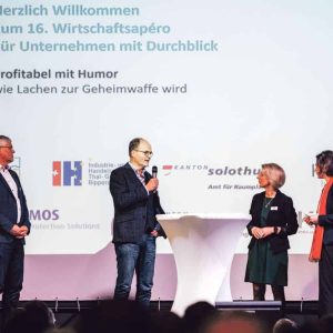 16. Wirtschaftsapéro Balsthal / Anzeiger Thal Gäu Olten