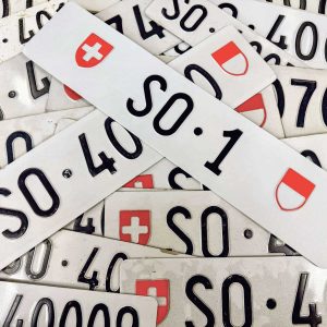 Online-Auktion «SO 1» / Anzeiger Thal Gäu Olten