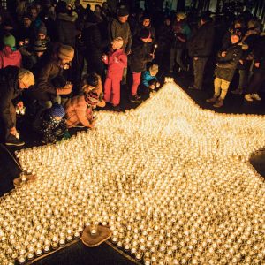 Lichtermeer Olten / Anzeiger Thal Gäu Olten