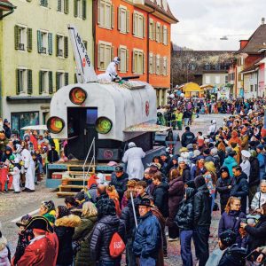 Fasnacht Balsthal / Anzeiger Thal Gäu Olten