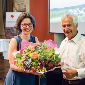 Walter Straumann übergab das Präsidium des Vereins an Anita Panzer.
