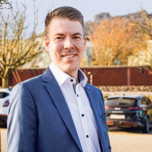 Joel Wenger, seit knapp zwei Jahren Präsident der Spitex Gäu