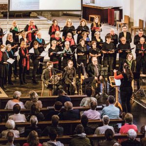 L-10-Jahre Jubiläumskonzert Cho(h)renschmaus _22.09.2025_Stadtkirche Olten Cho(h)renschmaus / Anzeiger Thal Gäu Olten
