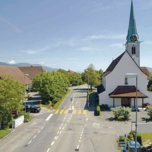 Dorfstrasse Neuendorf / Anzeiger Thal Gäu Olten