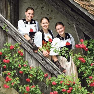L-Geschwister von Niederhäusern Musikgesellschaft Konkordia Aedermannsdorf / Anzeiger Thal Gäu Olten