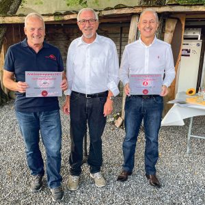 Oensinger Feuerwerksvereine / Anzeiger Thal Gaeu Olten