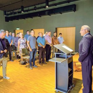 Vereidigung TG 10 07 25 Demenzzentrum Lindenpark Vereidigung der Gemeindepräsidien Thal-Gäu / Anzeiger Thal Gäu Olten