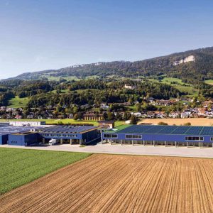 L-Visualisierung Volg-Verteilzentrale Oberbipp / Anzeiger Thal Gäu Olten