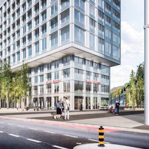 Alpiq plant beim Bahnhof Olten Neubau und übernimmt Projekt der Pallas Kliniken Alpiq / Anzeiger Thal Gäu Olten