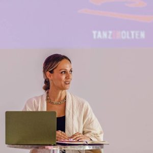 Interimistische Festivalleiterin: Vorstandsmitglied Anna-Lena Schluchter.