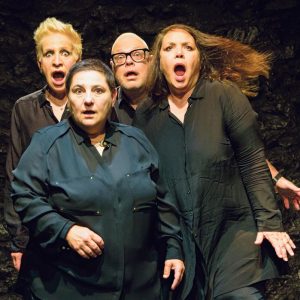 Nina Dimitri. Silvana Gargiulo, Roman Wyss und Nicole Knuth
