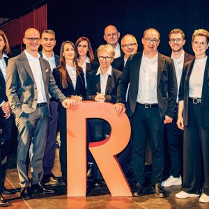 Die Mitglieder von Verwaltungsrat und Bankleitung der neuen Raiffeisenbank Region Thal