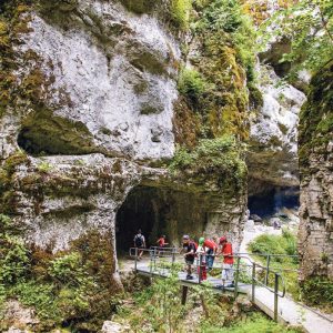 Tüfelsschlucht in Hägendorf